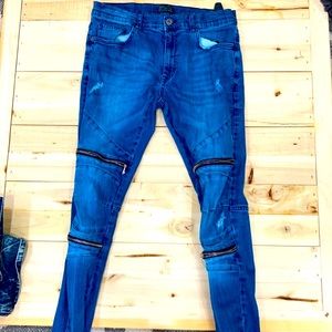 Zara men’s skinny jeans